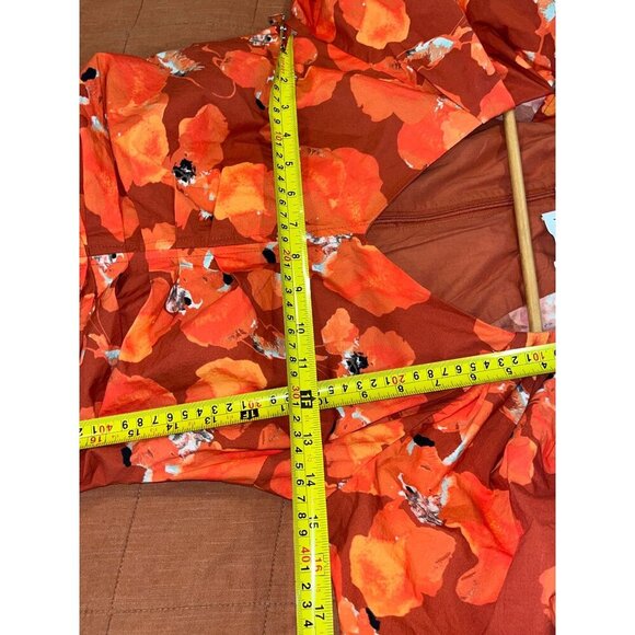 Tanya Taylor Lacey Puff-Sleeve Sandwashed Cotton Mini Dress Size 2 Womens $497 - Picture 7 of 9